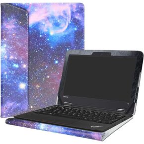 Alapmk Protective Case Cover for 11.6" Lenovo ThinkPad 11e 5th Gen&4th Gen&3rd Gen/Yoga 11e 5th Gen&4th Gen&3rd Gen/11e Chromebook 4th Gen&3rd Gen/Yoga 11e Chromebook 4th Gen&3rd Gen Laptop,Black