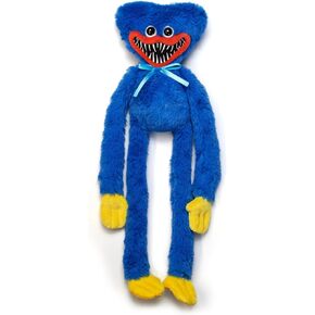 دمية Huggy Wuggy Plush - لعبة قابلة للتحصيل لجميع الأعمار (19 "مخيف Huggy Wuggy)