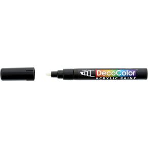 علامة الطلاء الأكريليك decocolor أسود