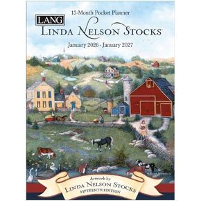Lang, Linda Nelson Stocks Monthly 2026 Pocket Planner