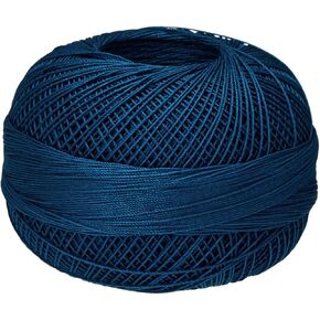 Handy Hands Lizbeth Premium Cotton Thread, Size 40, Wedgewood Dark