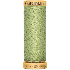 خيط القطن الطبيعي Gutermann 110 ياردة: حكيم الضوء