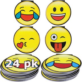 Emotion Note Pads, Cute Memo Pads, Emoticon Party Favors, Smiley Face Birthday, Fun Stationary Pad, 24 Smile Notepads for Classroom Prizes, Prize Box, Goodie Bag Stuffers, Favors, Teacher Rewards