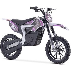 MOTOTEC 36V 500W DEMON ELECTRAL DIRT BIKE LITHIUM GREEN ، 49 × 22 × 32