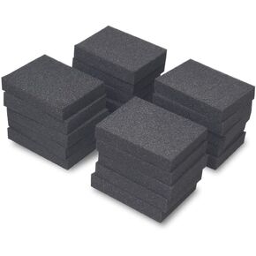 BCW Monster Pads - 20 Pack | Acid-Free Foam Inserts for Card Storage Boxes