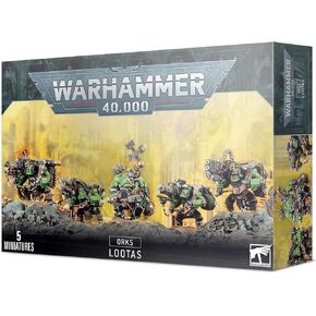 ألعاب ورشة عمل Warhammer 40k - Ork Lootas (2018)