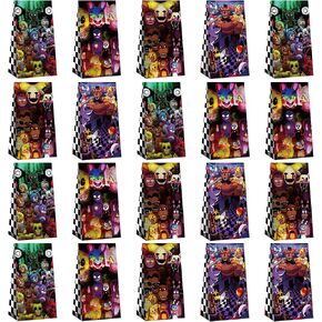 20pcs أحفاد حقائب جيدة ، أحفاد أحفاد حقائب الحفلات للأولاد فتيات الأطفال زخارف الحفلات (أحفاد)