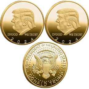10pc 2024 Bills Trump ، 100 دولار الرئيس دونالد ترامب بنك