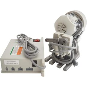 PreAsion Sewing Machine Servo Motor Brushless Motor Split Type Sewing Equipment Brushless DC Small Servo Motor 110V for Industrial Sewing Machine 550W(3/4HP)