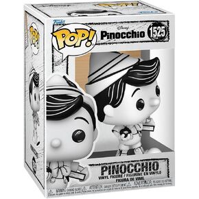 Funko POP Disney: Sketched - Pinocchio - Collectable Vinyl Figure - Gift Idea - Official Merchandise - for Kids & Adults - Movies Fans - Model Figure for Collectors and Display