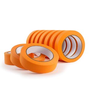 1 Roll Masking Tape, Painters Tape 1 Inches x 55 Yards,Gentle Adhesive,Protects Delicate Surfaces, Painting Tape for Walls, Labeling, Decorating,Crafts,DIY,No Residue,Easy Removal,Green
