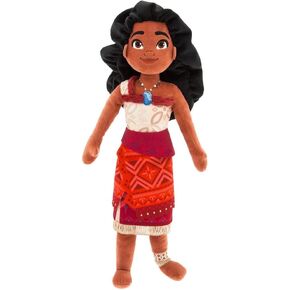 Disney Store الرسمي Moana 2 دمية مع نحت تفصيلي مع ميزات مطرزة وفستان طباعة تابا - ديزني أفخم مع قلب معدني من Te Fiti ، مستوحى من Moana 2
