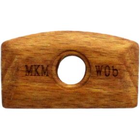 MKM Pottery Tools Craftsman Series Mini Wood Rib (W0b) in Kuwait