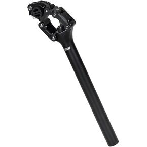 DNM Suspension Mountain MTB Road Bike Bicycle Seatpost Seat Shock Absorber Post - Travel 20mm Vertical & 15mm Horizontal - Length 350mm - Recommended Load Weight 176-220 lbs