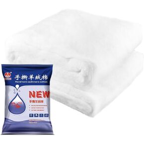 Aquarium Filter Floss for Fish Tank Filters-FilterFirst Aquarium Filter Pad-Aquarium Filter Media Roll for Crystal Clear Water, Tear it into any shape by hand, suitable for any filter 10''X87''X1