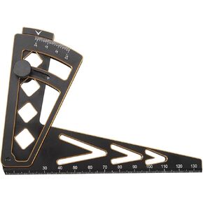 RC Car Inclined Ruler Ride, Height Gauge Camber Gauge Multi Angle Measuring Tool Vehicle Scale Accessories for RC Car Crawler