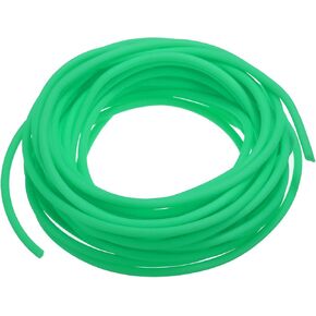 PATIKIL Rubber Cord Tube, 16ft Silicone Hollow Tubing 1/8" OD 1/16" ID for DIY Craft Beading Necklaces Bracelet, Black in Kuwait