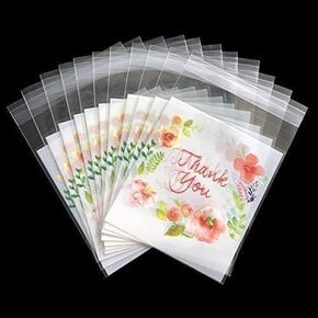 200 Count Count Cookie Facs Cellophane Cellophane Bags Bulk ، FORP Plastic Acags Acags Thanks Thanks You Princed Cello Cals for Plany Sessert ، Barty Bakery ، Candle ، Soap (3.9 × 5.3 incs)