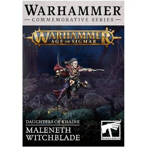 عصر Warhammer من Sigmar Maleneth Witchblade