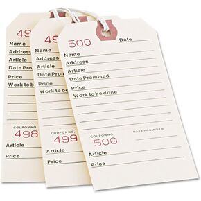 Avery Ave15030 - علامات الإصلاح ، المصححة والمترجمة ، 500 جهاز كمبيوتر لكل مربع