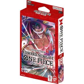 Bandai One Piece TCG: Edward Newgate Starter Deck [ST15]