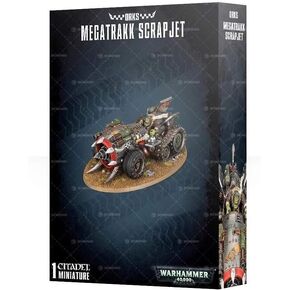 ألعاب ورشة عمل Warhammer 40k - Orks Megatrakk Scrap Jet