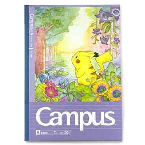 دفتر Showa Notebook ، Pokemon Campus Noteboor ، يحكم A ، B Pattern ، 609698 ، Scene Art ، Pokemon ، Showa Notebook