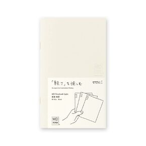 Designphil Midori 15300006 دفتر Notebook ، MD Notebook ، Light ، Book New ، unruled ، مجموعة من 3 ، أ