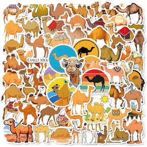 60pcs Cute Fox Stickers for Scrapbook Cartoon Stickers for Water Bottles Vinyl Decals for Kids Teens Laptop Notebook Phone Luggage Skateboard Bike Guitar Helmet (Fox)