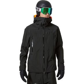 Helly-Hansen Sogn Shell 2.0 Jacket for Men, Premium Waterproof Skiing-Jacket with Breathable Fabric, Ideal for Winter Sports in Saudi Arabia