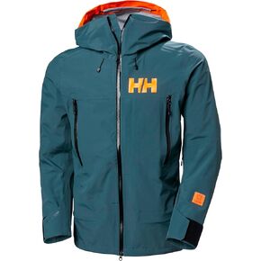Helly-Hansen Sogn Shell 2.0 Jacket for Men, Premium Waterproof Skiing-Jacket with Breathable Fabric, Ideal for Winter Sports