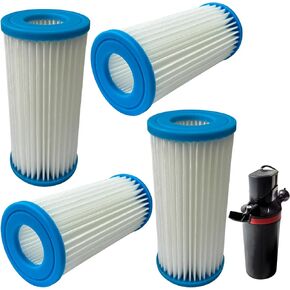 2 Pack Micron Cartridge Compatible with Magnum Canister Filters & Polishing Internal Canister Filter ML90770, Compare to Part# PA0140