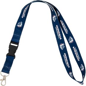 Desert Cactus Gonzaga University Lanyard Bulldogs Gu Zags Car Keys حامل شارة ID Boxial القابلة للفصل