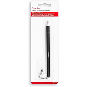 Staples Anchor Proper Pencl-bear ، Medium Point ، حبر أسود ، 3/حزمة (ST31642-CCVS)