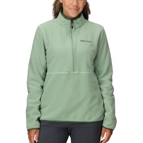 MARMOT Women's Rocklin 1/2 Zip Jacket - Classic, Warm, Lightweight 100-Weight Fleece Layer