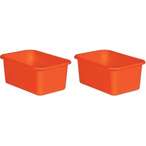 قام المعلم بإنشاء موارد ® Orange Small Plastage Storage (حزمة 2)