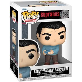 تلفزيون Funko Pop: Sopranos - Bobby Bacala Baccaleri - شخصية فينيل قابلة للتحصيل - فكرة الهدايا - البضائع الرسمية - ألعاب للأطفال والكبار - عشاق الكوميديا ​​- شخصية نموذجية للجمعية