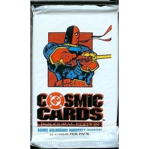 بطاقات تداول بطاقات تداول COSMIC - 12 بطاقة لكل عبوة