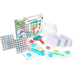 Crayola 04 0704 Glitter Dots Station Station Kit ، هدية للأطفال الذين تبلغ أعمارهم 6 سنوات