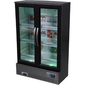 Zerodeko 1PC نموذج ثلاجة دمية ، ثلاجة بلاستيكية مصغرة ، محاكاة ، إكسسوارات ثلاجة ثلاجة محمولة للدمى للدمى