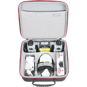 RLSOCO Case Compatible with Potensic Atom SE/Atom Combo GPS Drone - Fits Atom/Atom SE Accessories: Drone,Controller,Charging Hub and Power Adapter (Case Only)