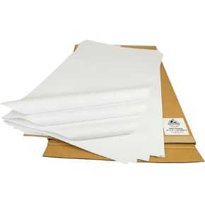 20 رطل ورقة السندات غير المطلة على الحبر ، 18 "× 24" ، 200 ورقة لكل عبوة
