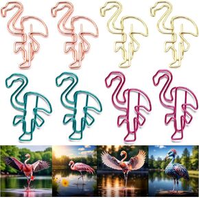 30 PCS لطيف مقاطع الورق على شكل طيور طيبة من طراز Paperclips-Fun Supplies للمنظمات ، Party & Wedding Decor (30)