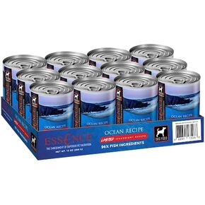 Essence Lir Ocean Dog Food 13-Oz ، حالة 12
