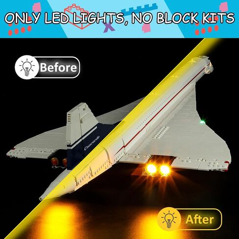 LED Light Kit for Lego 42179 Technic Planet Earth and Moon in Orbit Set, Compatible with Lego 42179 Building Blocks Model(Not Include Blocks Set) in Kuwait