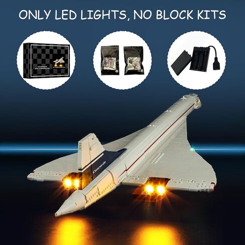 LED Light Kit for Lego 42179 Technic Planet Earth and Moon in Orbit Set, Compatible with Lego 42179 Building Blocks Model(Not Include Blocks Set) in Kuwait