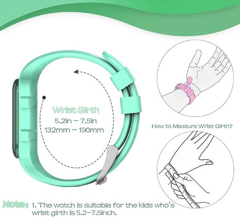 LED Kids Multifunction Steps Counting Watch, Digital Watch, Non-Bluetooth Pedometer Watch, Stopwatch, Alarm Clock, Calories for Women Children Girls Boys in Kuwait