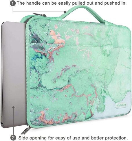 Mossoo 360 Sleeve MoSECORTECTION CAPTOP متوافق مع MacBook Air/Pro ، in Kuwait