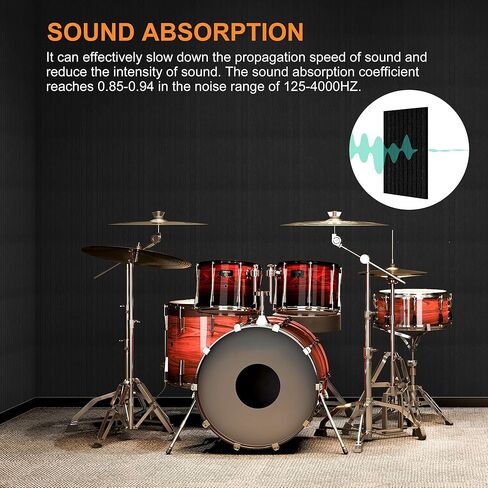 Bostin Bulletin Board 36 "× 24" لوحة كورك كبيرة للوحة الدبوس للدفع للمكتب 6 حزمة DIY صورة الألواح الزخرفية مربعات الجدران للمنزل ، رمادي فاتح in Kuwait