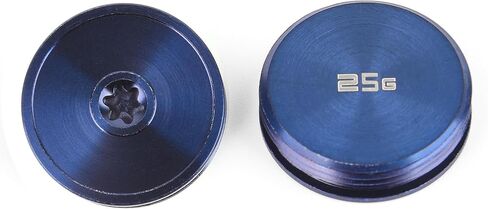 2pcs. Golf Putter Weight Compatible with Odyssey Ai-ONE Seven S/Seven CH/Double Wide DB/Rossies Putters in Kuwait